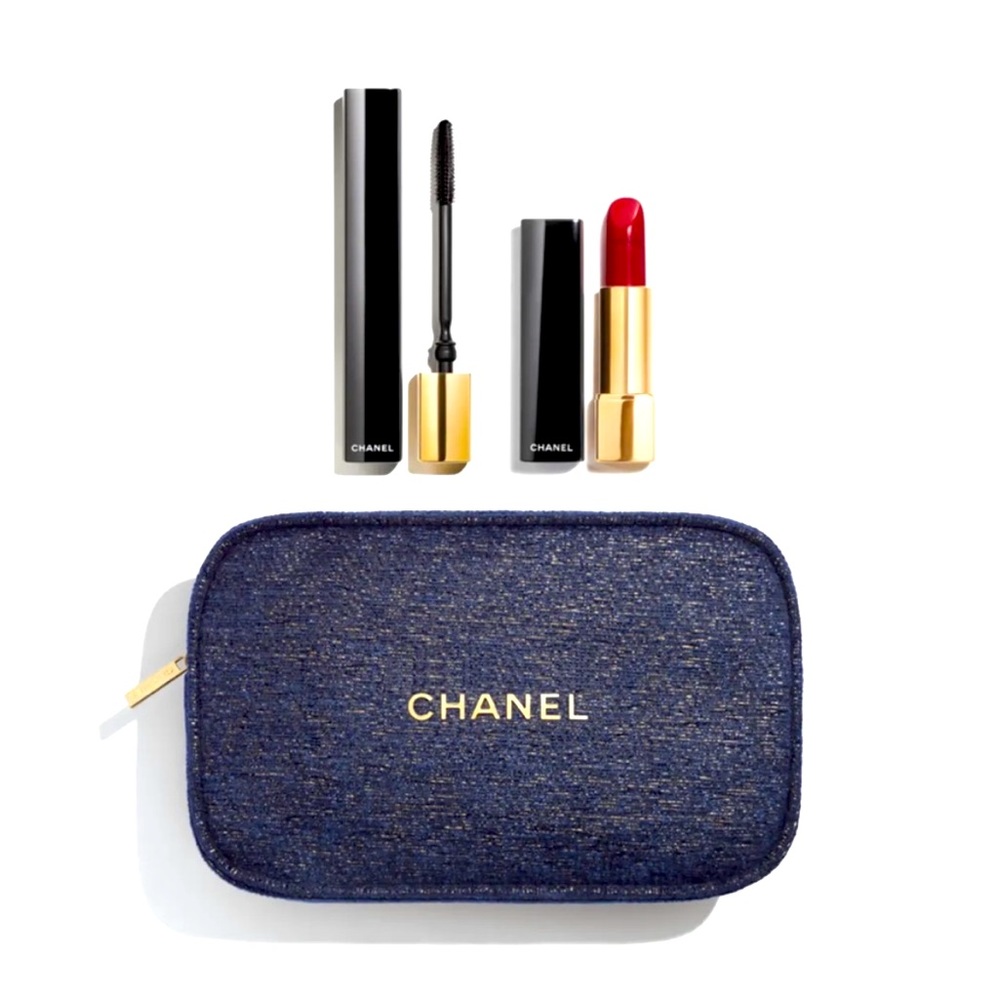 Chanel Holiday 2023 Absolute Allure Makeup Set
